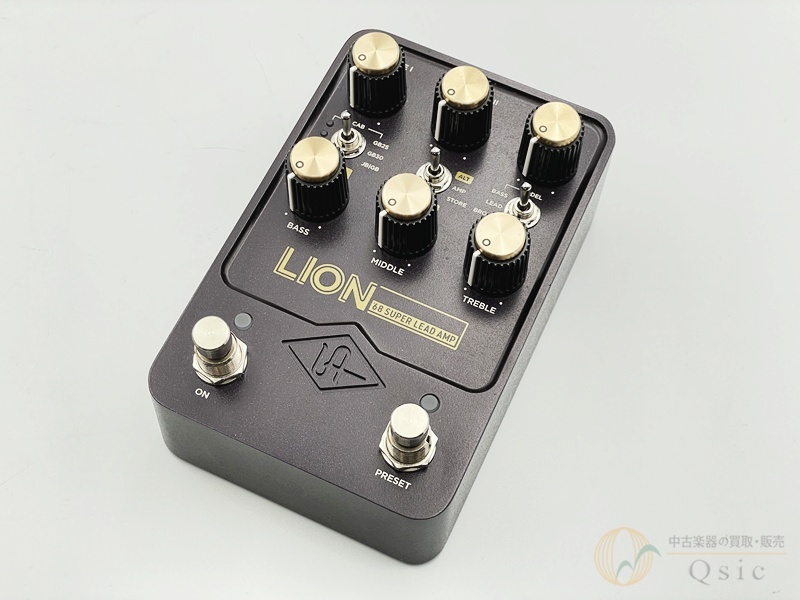 【アナキン】UAFX Lion '68 Super Lead Amp UNIVERSAL AUDIO UAFX Lion '68 Super Lead Amp｜ミュージックランドKEY