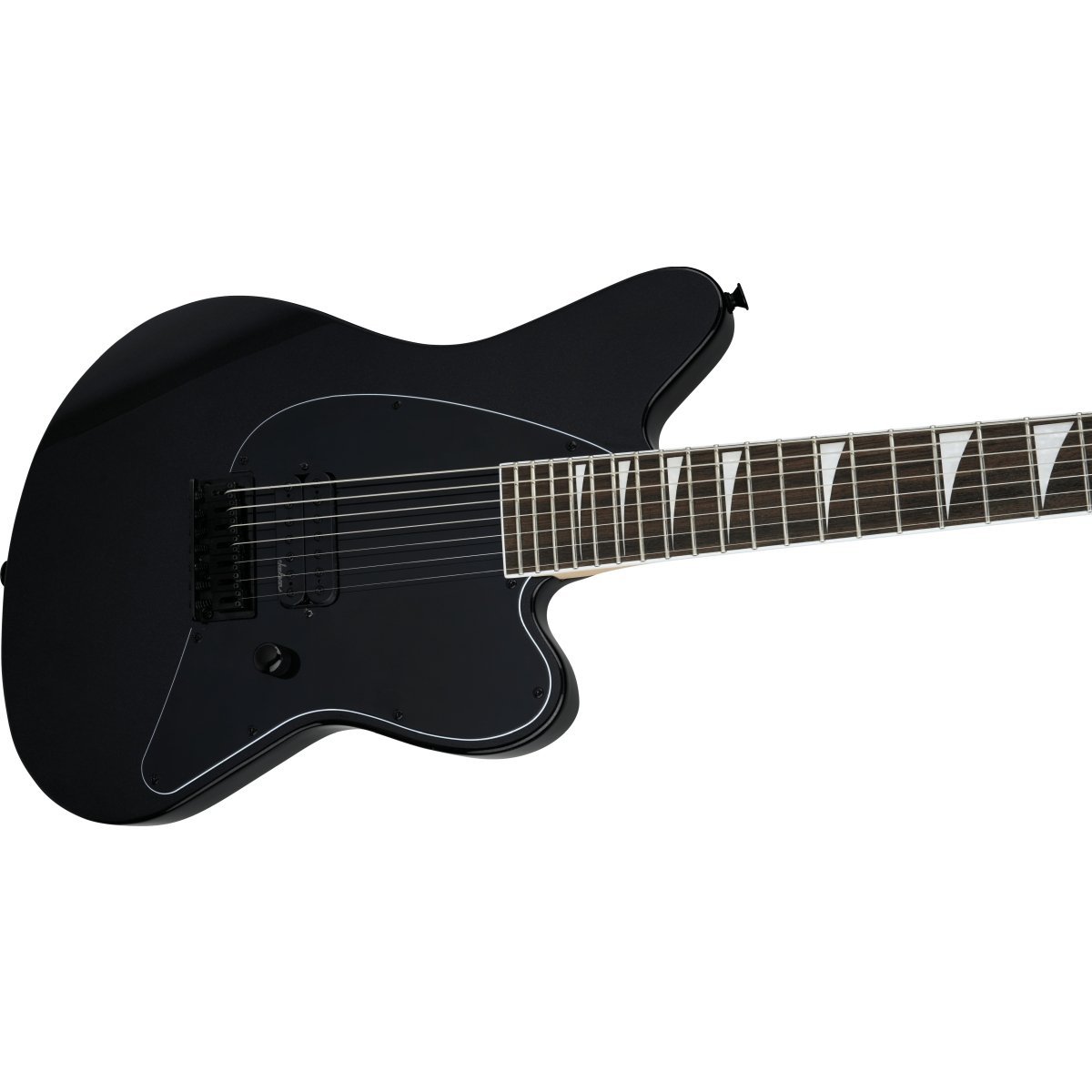 Jackson X Series Surfcaster SC HT7 Laurel Fingerboard Satin Black