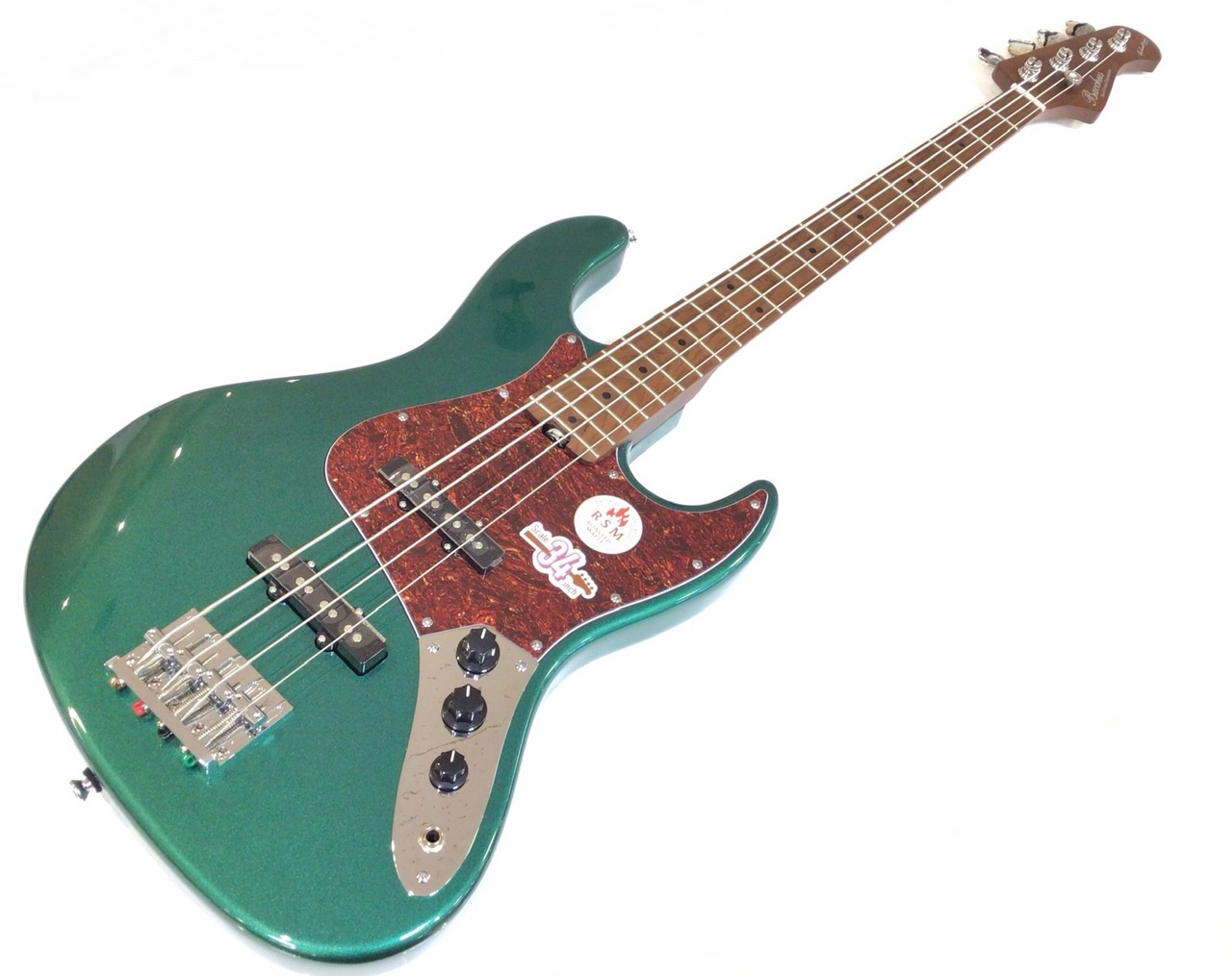 Bacchus エレキベース 4弦 緑 WL4-STD/RSM GM Bacchus エレキベース 4弦 緑 WL4-STD/RSM GM WL4-STD/RSM RED-S
