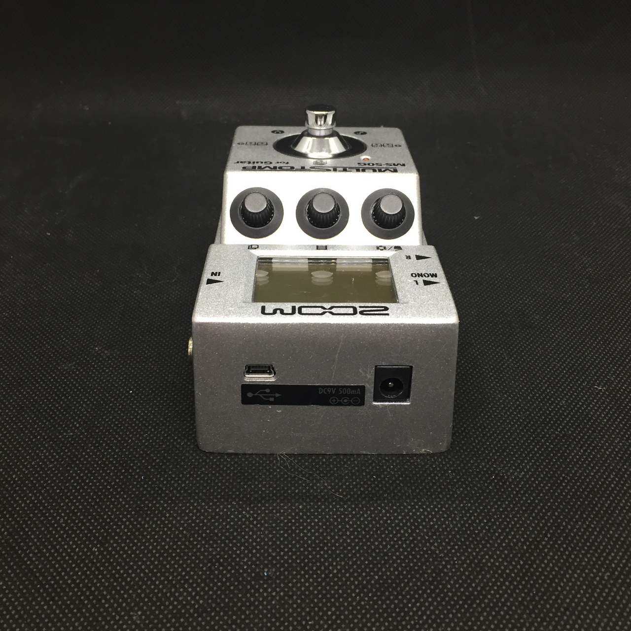 ZOOM MS-50G MULTISTOMP（中古/送料無料）【楽器検索デジマート】