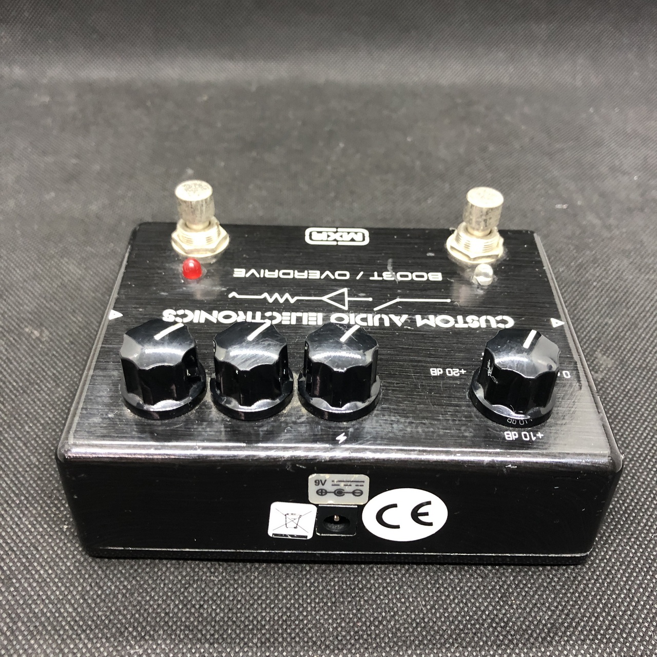 MXR MC402 BOOST Overdrive（中古/送料無料）【楽器検索デジマート】