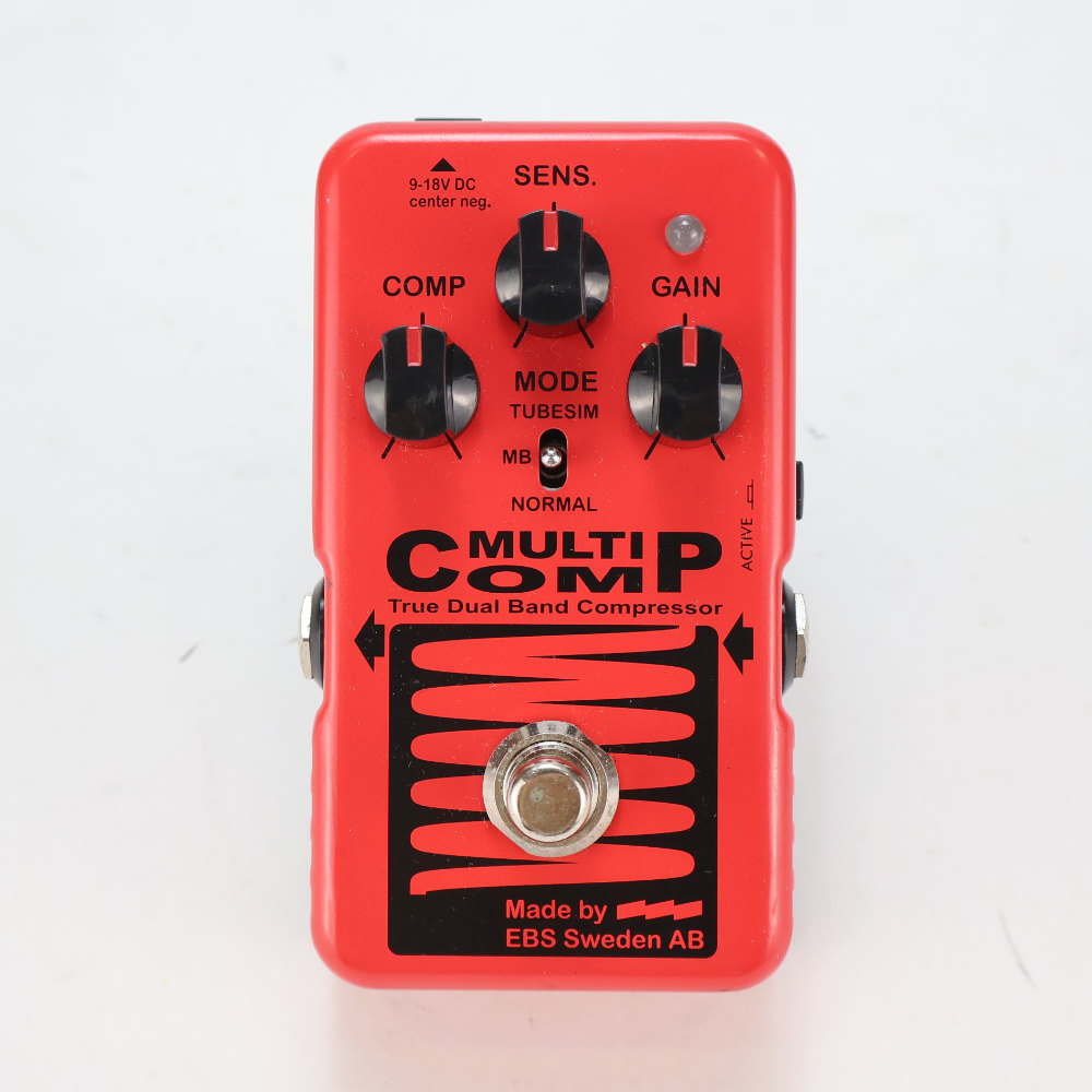 EBS 【中古】 ベース用エフェクター コンプレッサー EBS MULTICOMP