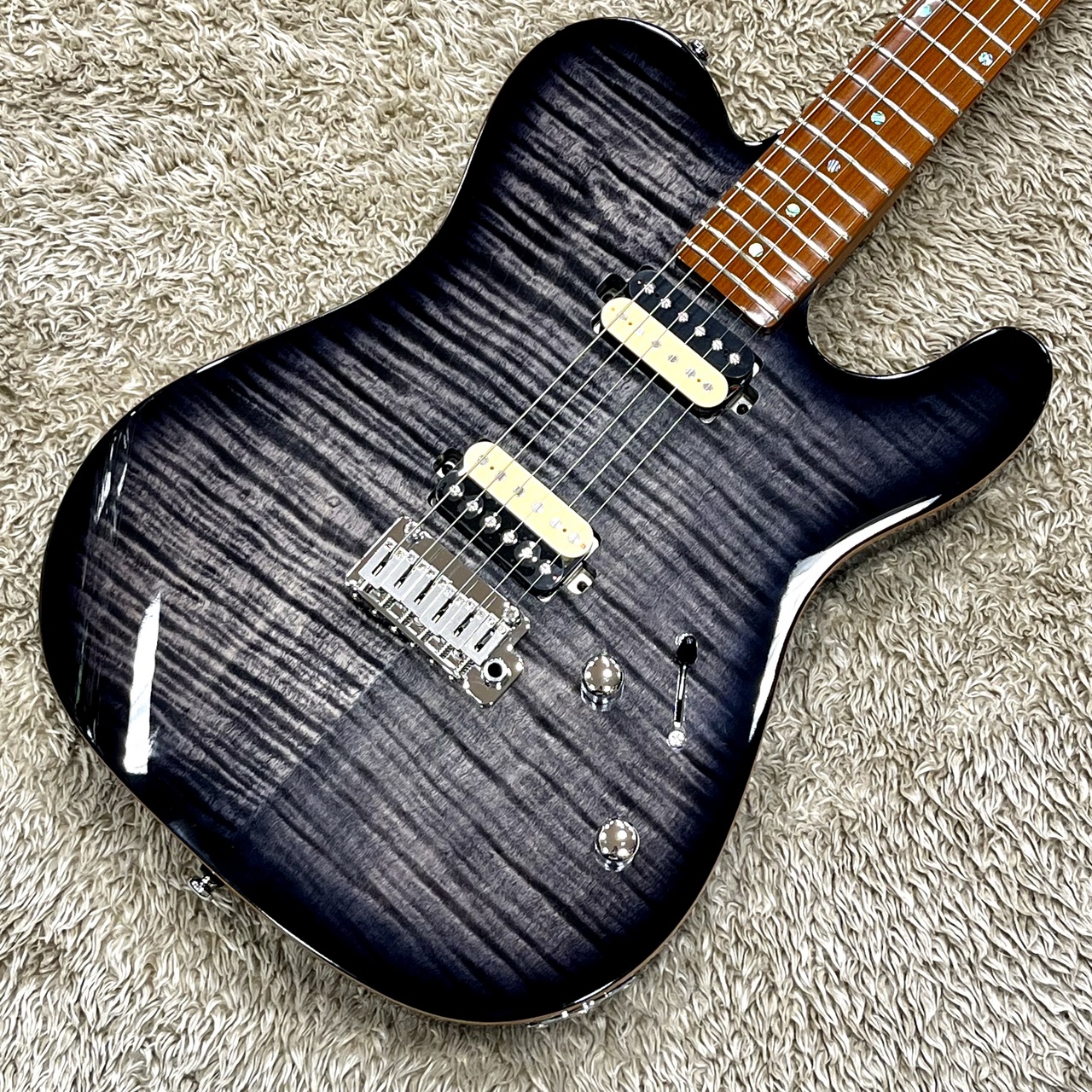 Sire Larry Carlton T7 FM TBK (Transparent Black) 【2024年製 