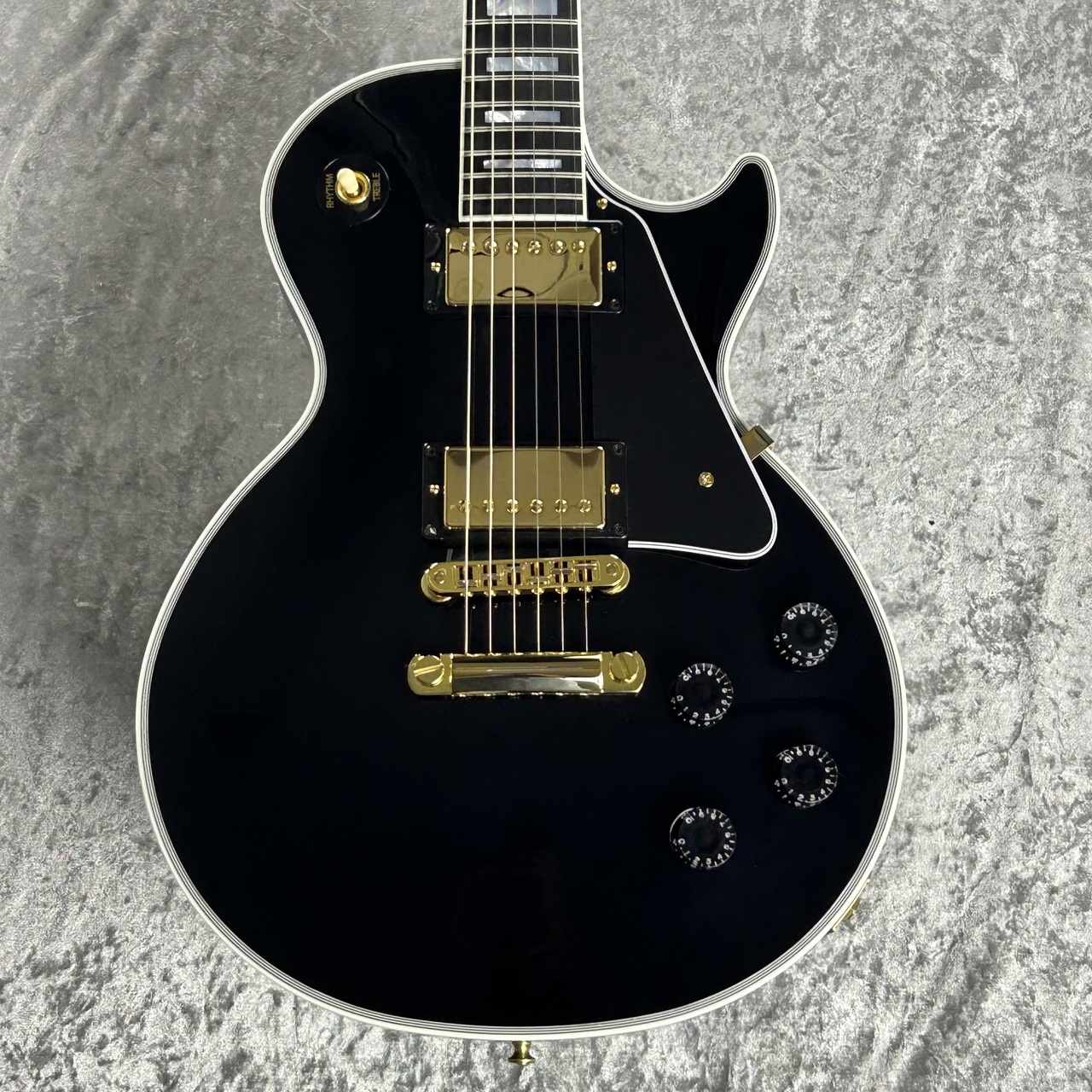 Gibson Custom Shop 【最新2026年製】Les Paul Custom w/Ebony