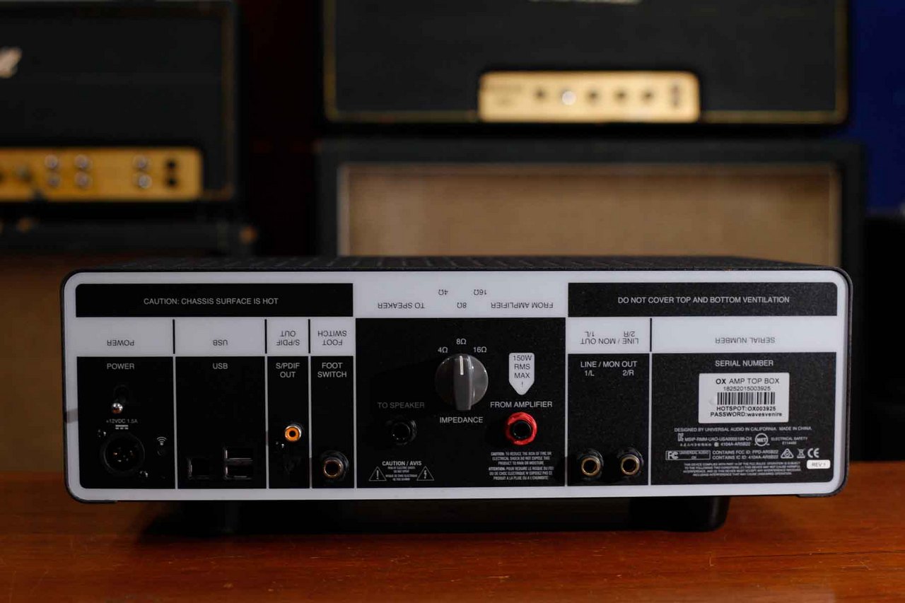 Universal Audio OX AMP TOP BOX ※同程度のコンディションのものが2個