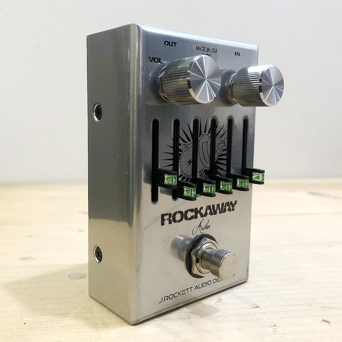 J.Rockett Audio Designs Rockaway Archer（新品/送料無料）【楽器検索