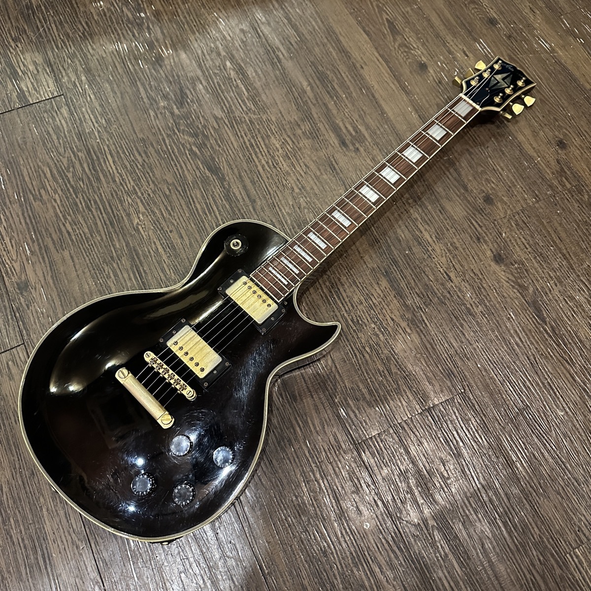 Aria Pro II LC-550 '70s / Les Paul Custom Type – tenokuni-japan