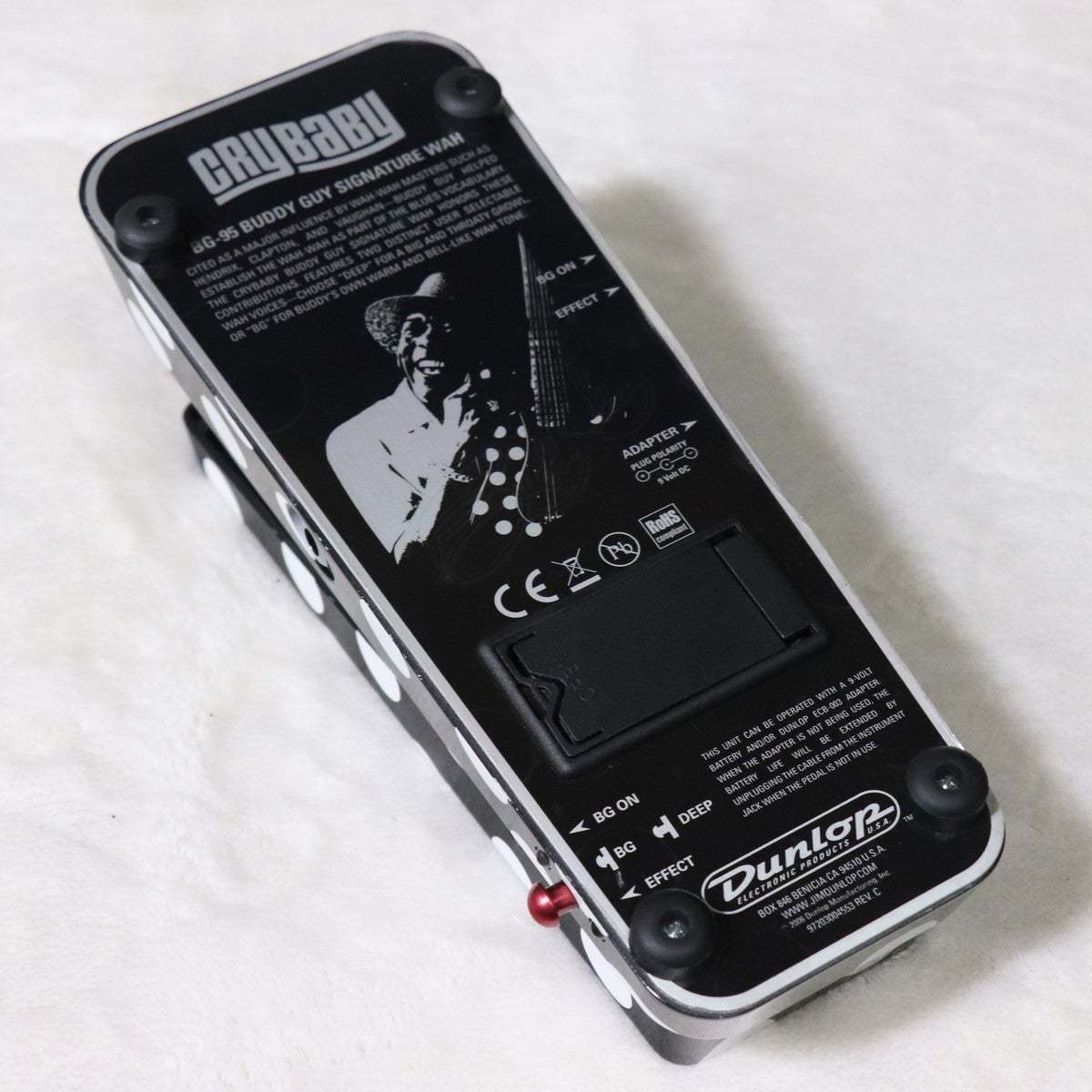 Jim Dunlop BG95 Buddy Guy Signature Wah 【梅田店】（中古）【楽器