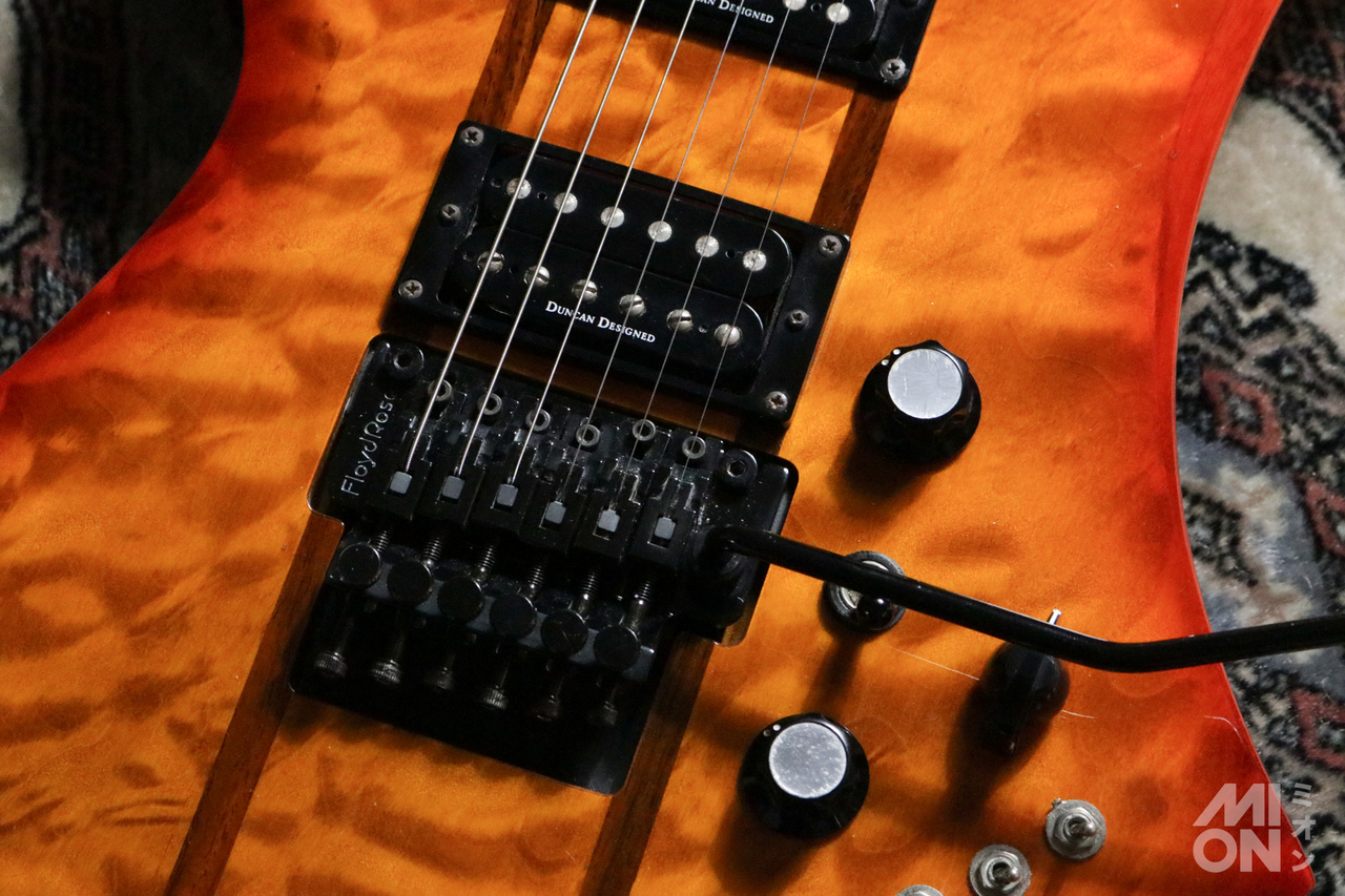 B.C. Rich モッキンバード ST Mockingbird Legacy ST with Floyd Rose - B.C. Rich