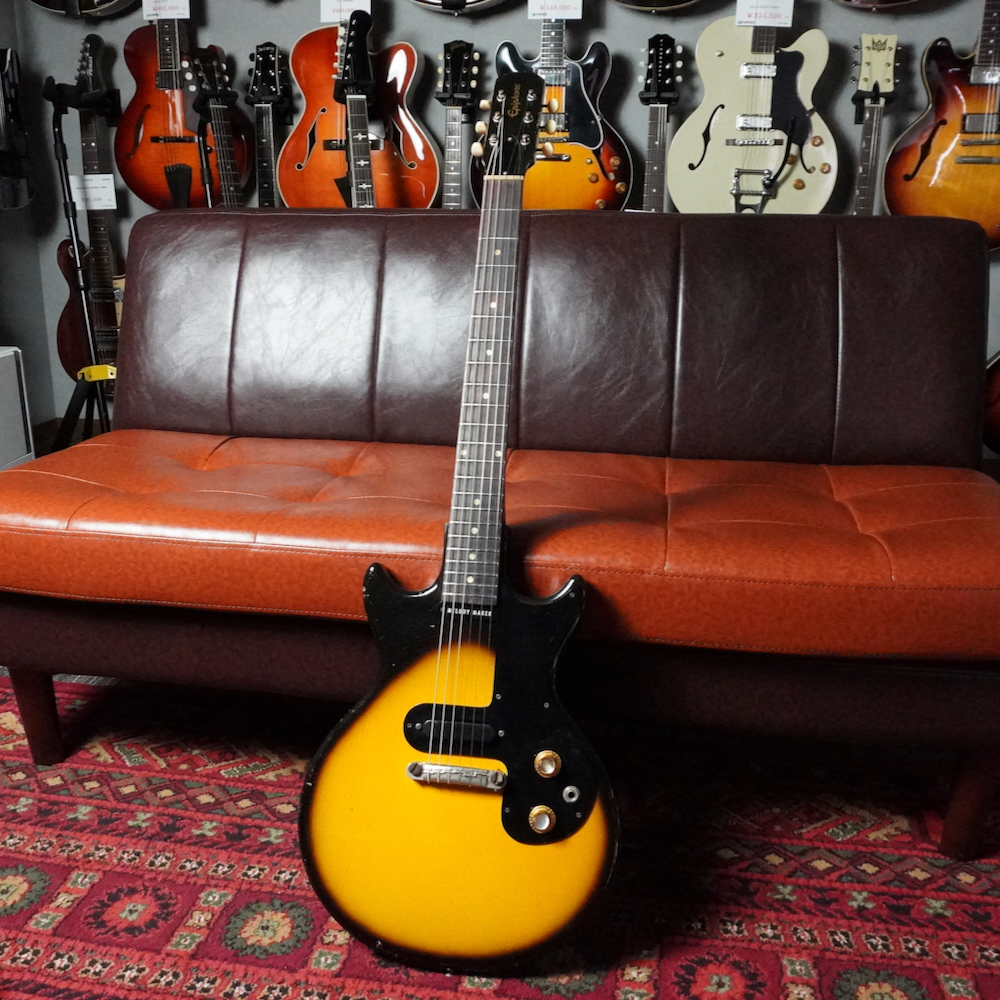 Epiphone Olympic Sunburst 1963（ビンテージ）【楽器検索