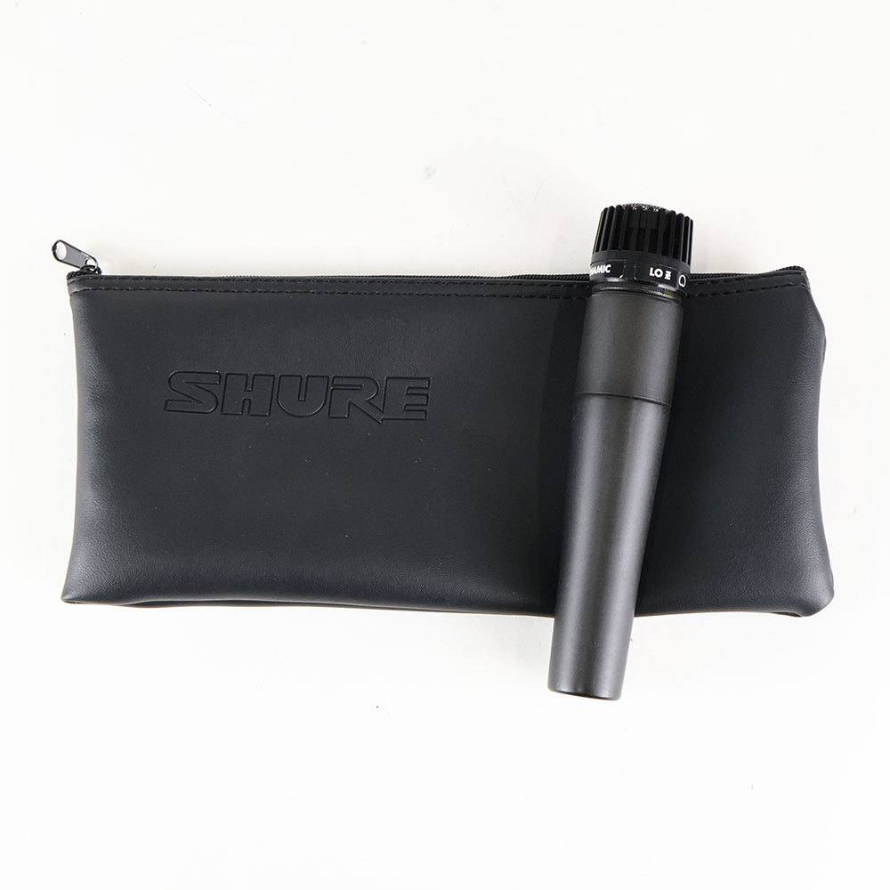 Shure 【中古】 マイク ダイナミックマイク 楽器用 SHURE SM57