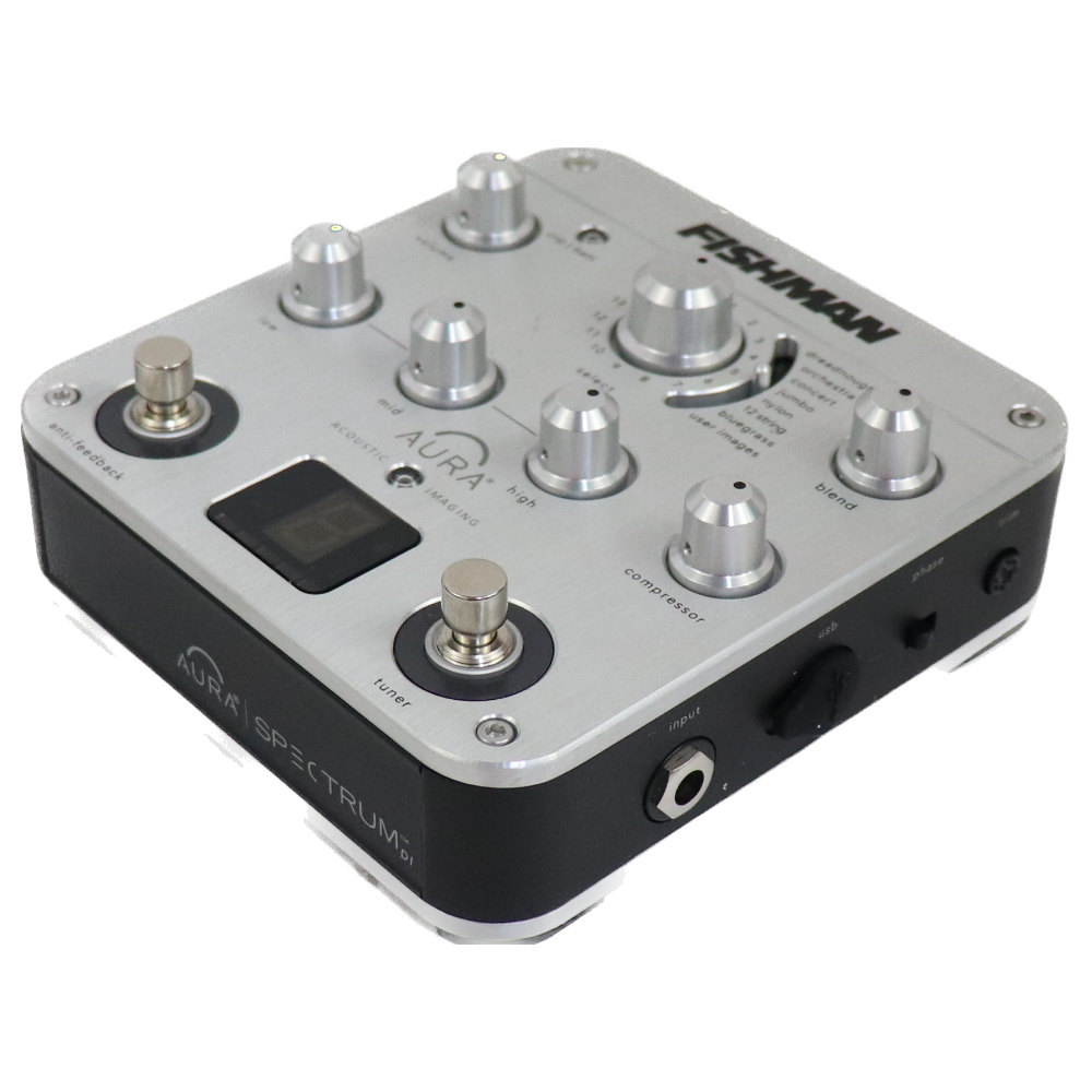 FISHMAN 【中古】 Fishman Aura Spectrum DI プリアンプ（中古