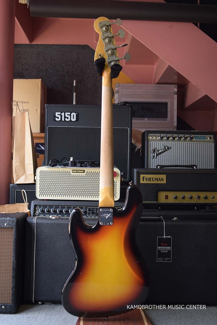 Fender Custom Shop 1965 Jazz Bass Journeyman Relic Faded 3-Color