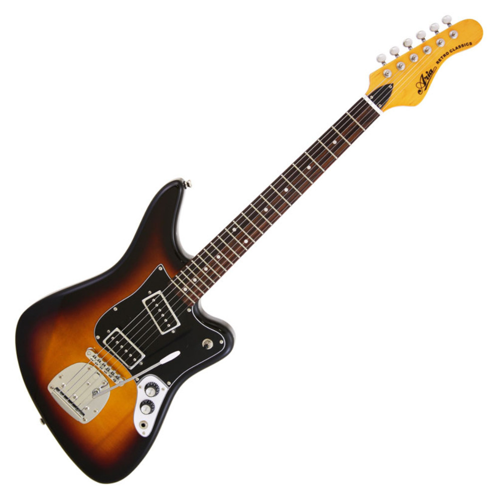 Aria Pro II 【訳あり】 ARIA RETRO-1532J 3TS エレキギター