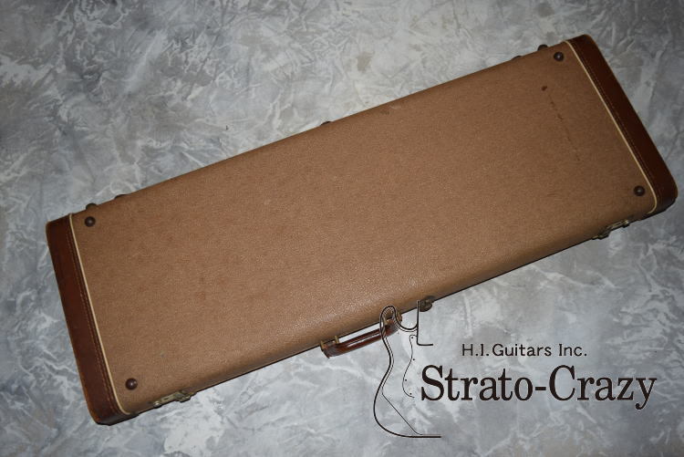 Fender Stratocaster '59 to '61 Original Gold Inner Brown
