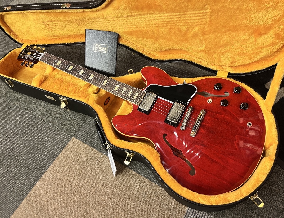 Gibson Custom Shop 1964 ES-335 Reissue w/Grover Cherry VOS
