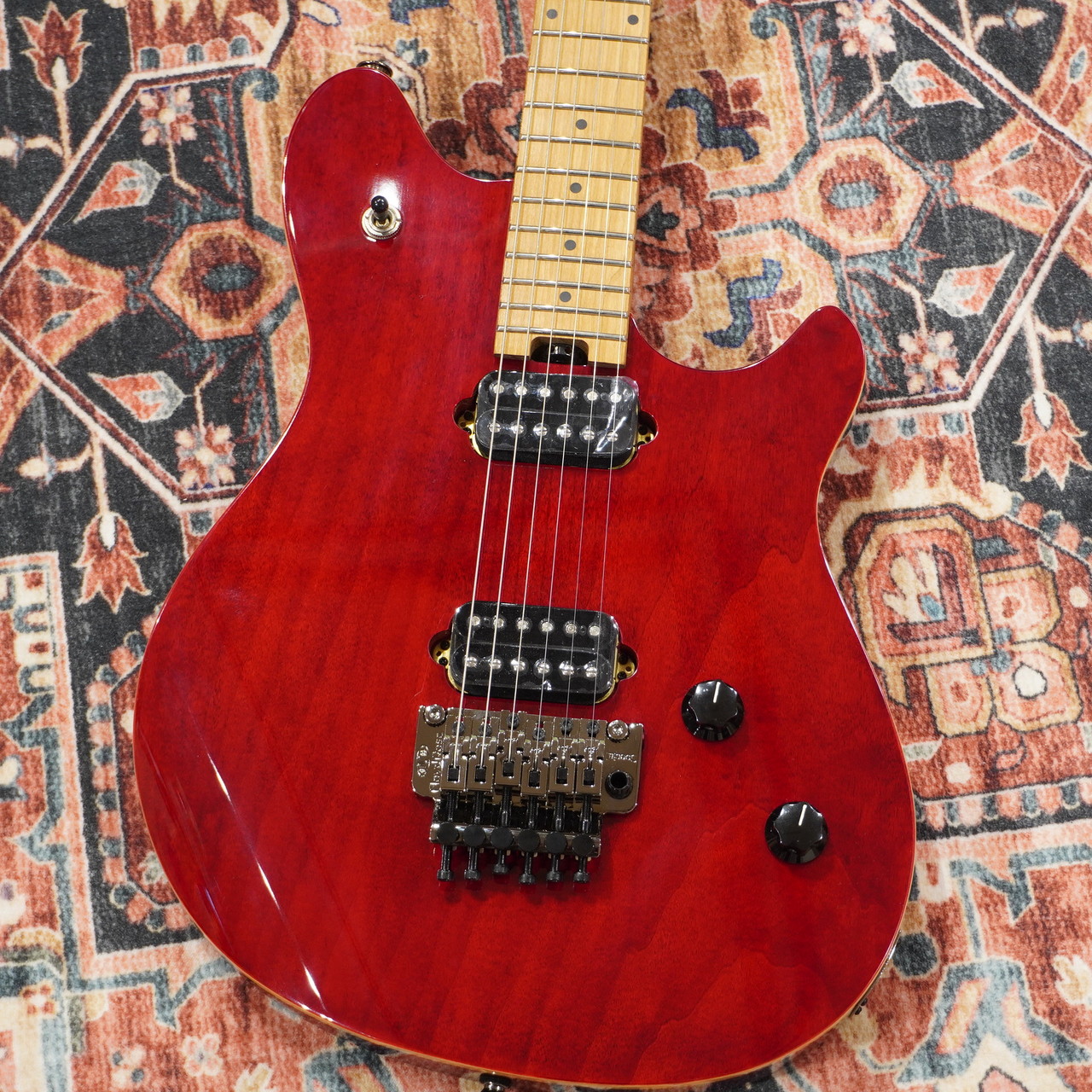EVH Wolfgang WG Standard Wine Red【WINTER SELECTION特価】【2025年