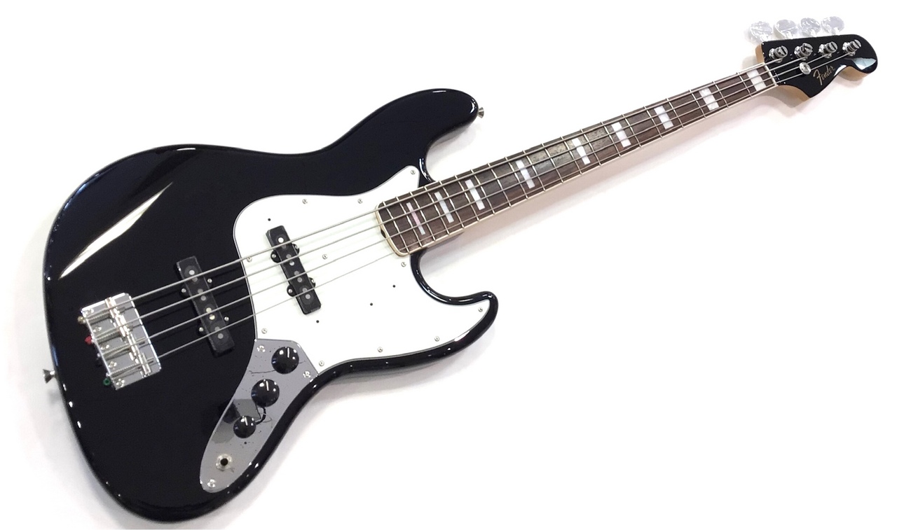 Fender Made in Japan Traditional Late 60s Jazz Bass Black