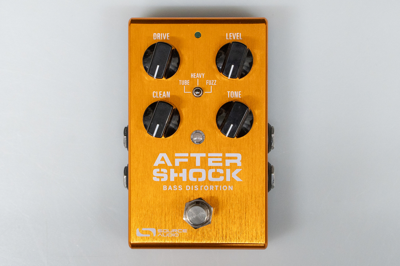 SOURCE AUDIO AFTERSHOCK BASS DISTORTION Source Audio AfterShock