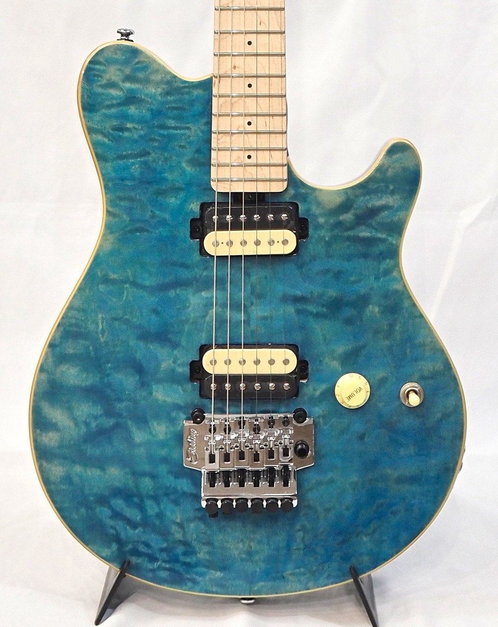Sterling by MUSIC MAN AX40 Transparent Blue（新品/送料無料