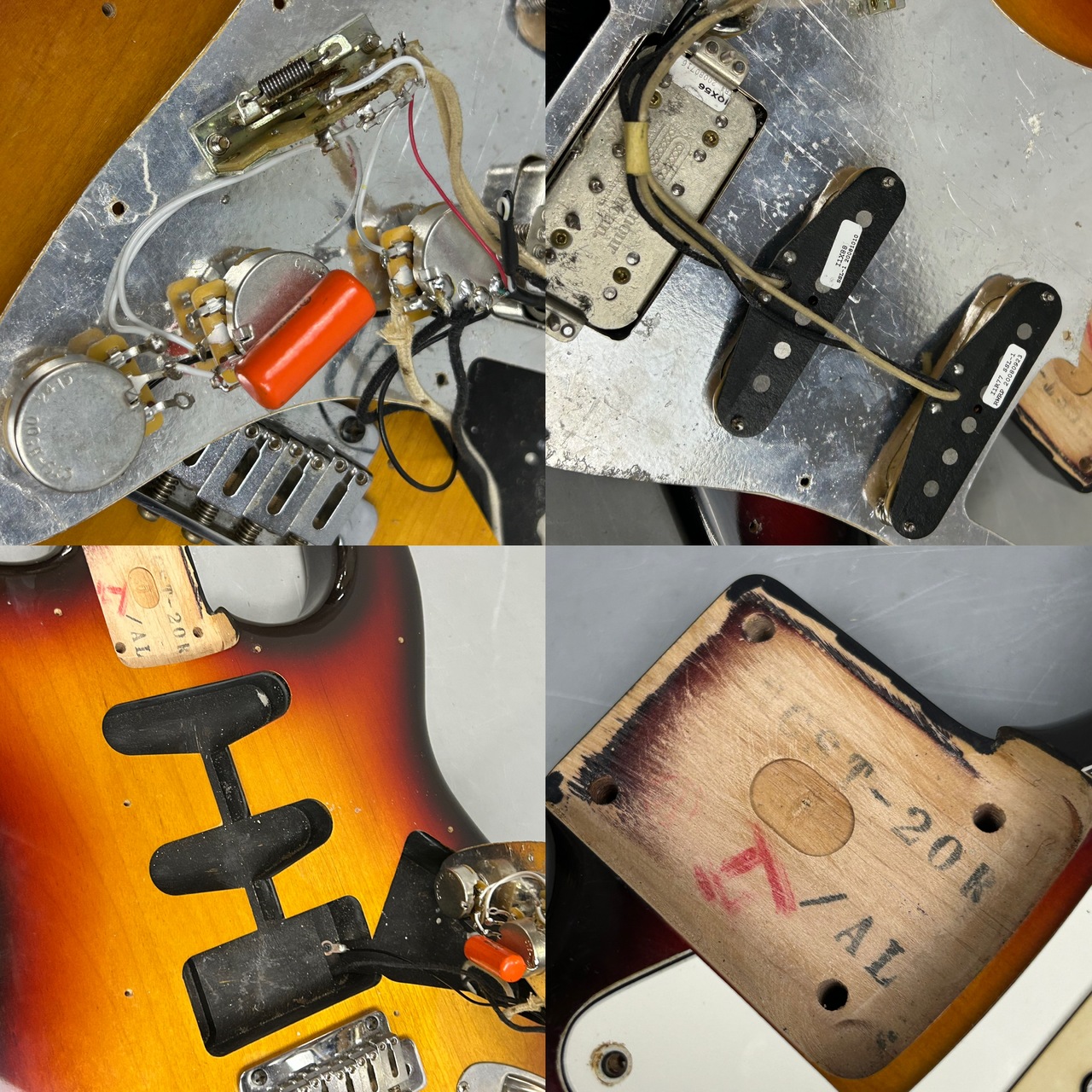 良品 Fujigen FGN NCST-20R/AL/SSH 3TS FUJIGEN(FGN) NCST-20R (3 Tone Sunburst)（中古）【楽器検索