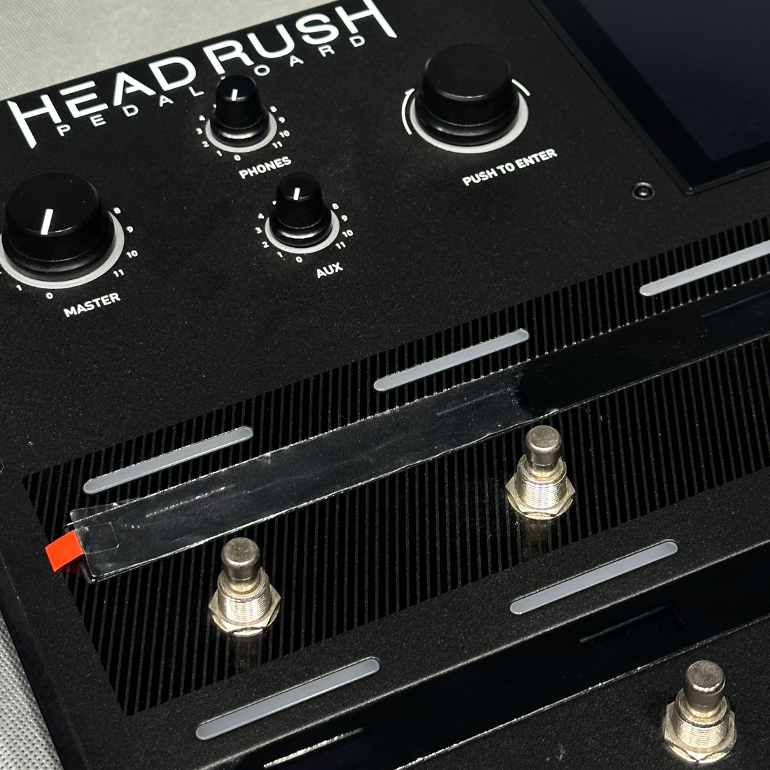 HEADRUSH Pedalboard（B級特価）【楽器検索デジマート】