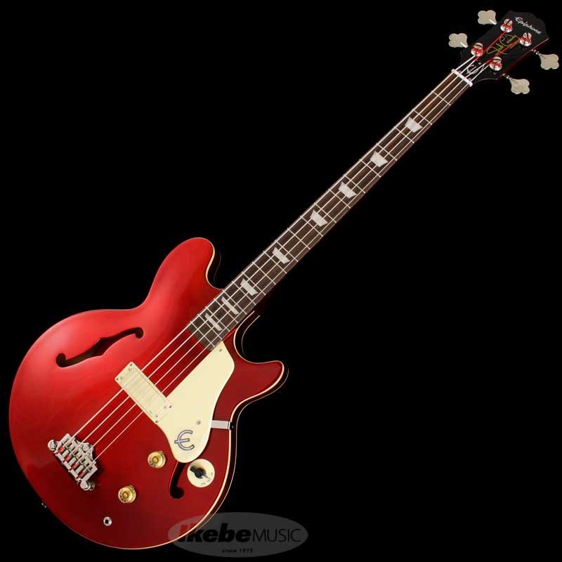 Epiphone Jack Casady Bass (Sparkling Burgundy)（新品）【楽器検索