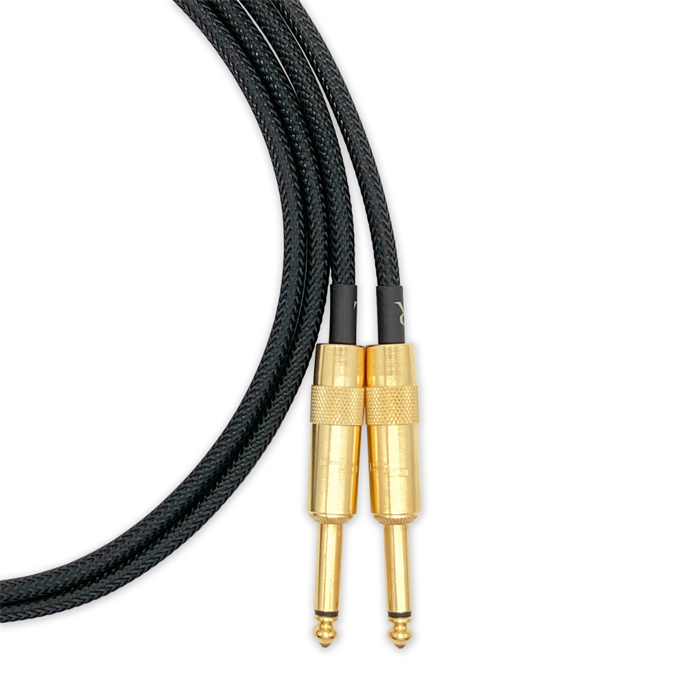 Revelation Cable Black Rider Stereo Insert Cable BTPA CA0678 【10ft
