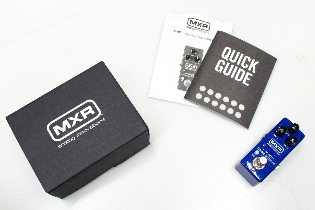 MXR M280 Vintage Bass Octave【横浜店】（中古/送料無料）【楽器検索