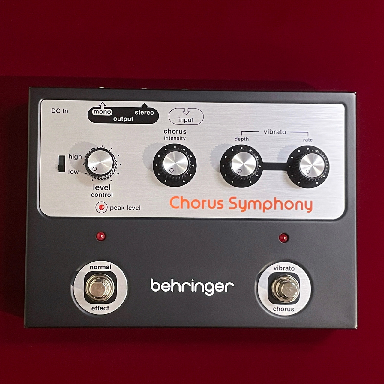 Amazon | BEHRINGER CHORUS SYMPHONY モジュレーションペダル