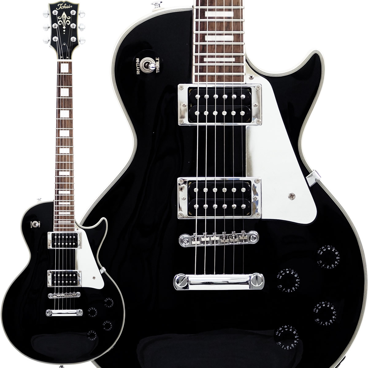 TOKAI楽器、1970年代、浜松工場製、ピックアップ、アジャストサドル Tokai LS364-CM Custom Color ”Reborn Old” <トーカイ>｜平野
