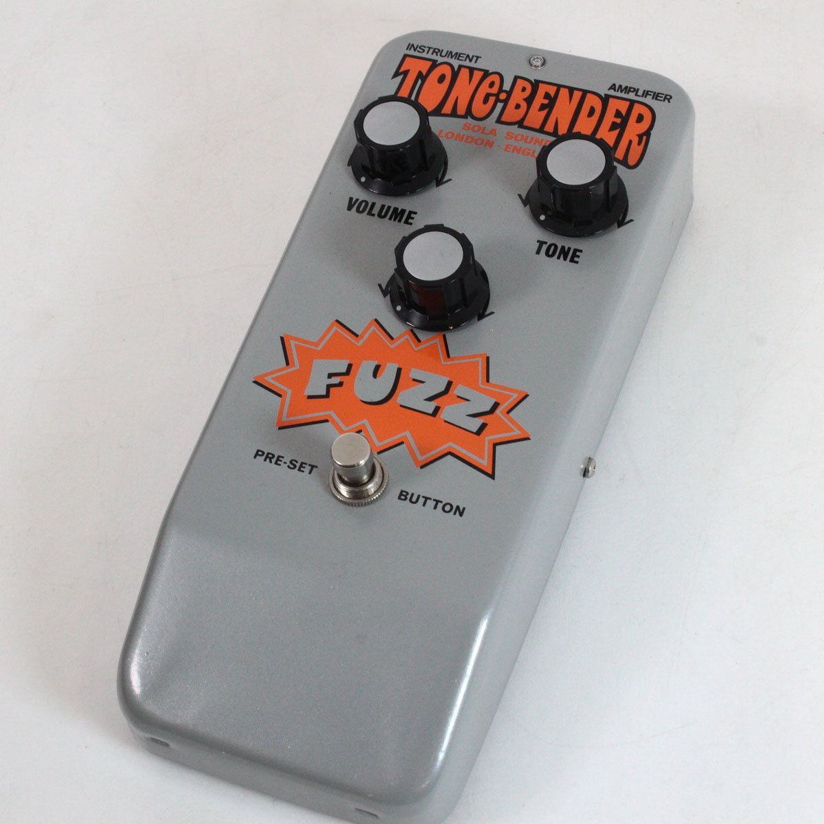 SOLA SOUND Tone Bender Bat Supe 【渋谷店】（中古/送料無料