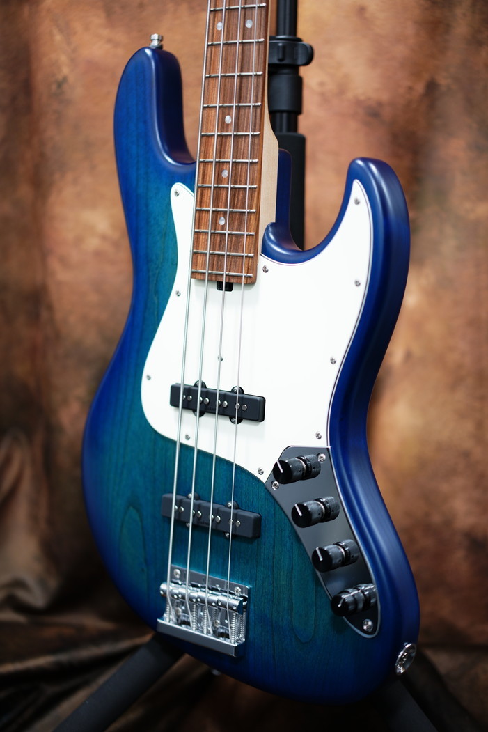 Sadowsky MetroLine 21-Fret Vintage J/J Bass,Red Alder,Morado