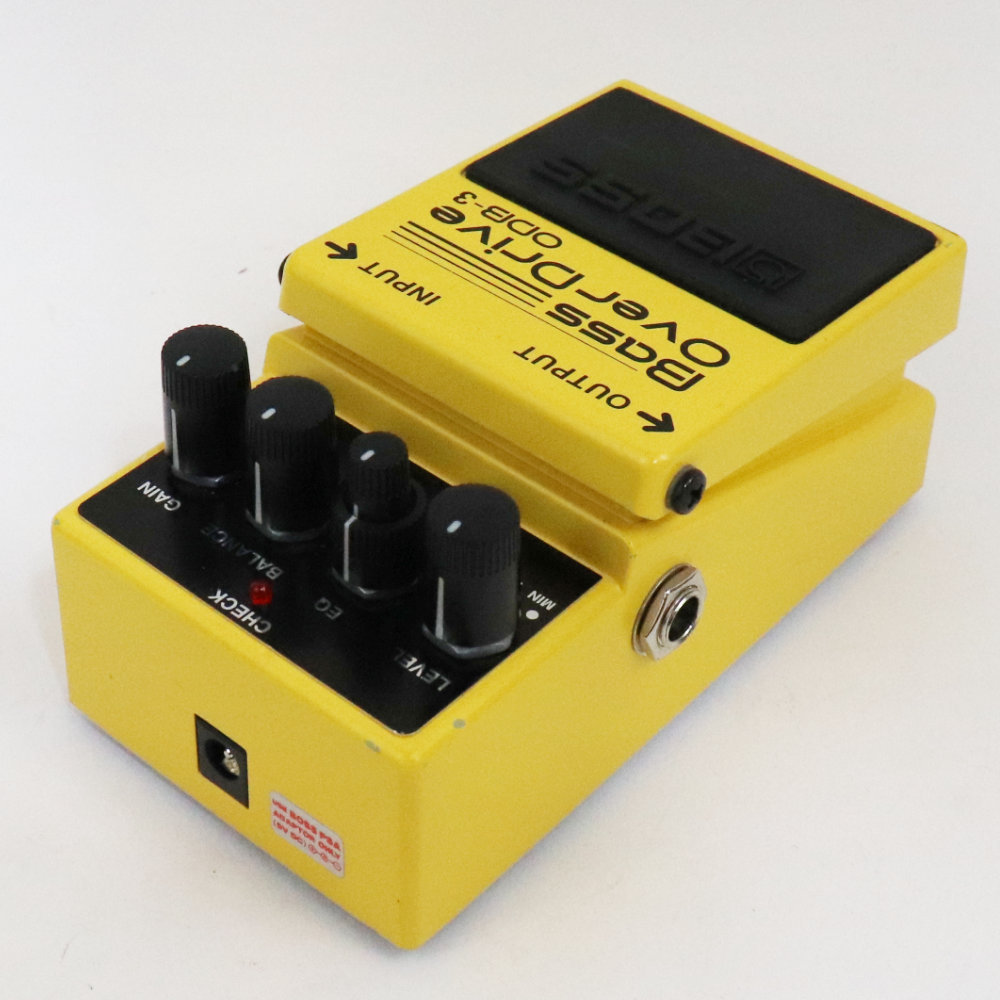 BOSS 【中古】 ベースオーバードライブ エフェクター BOSS ODB-3