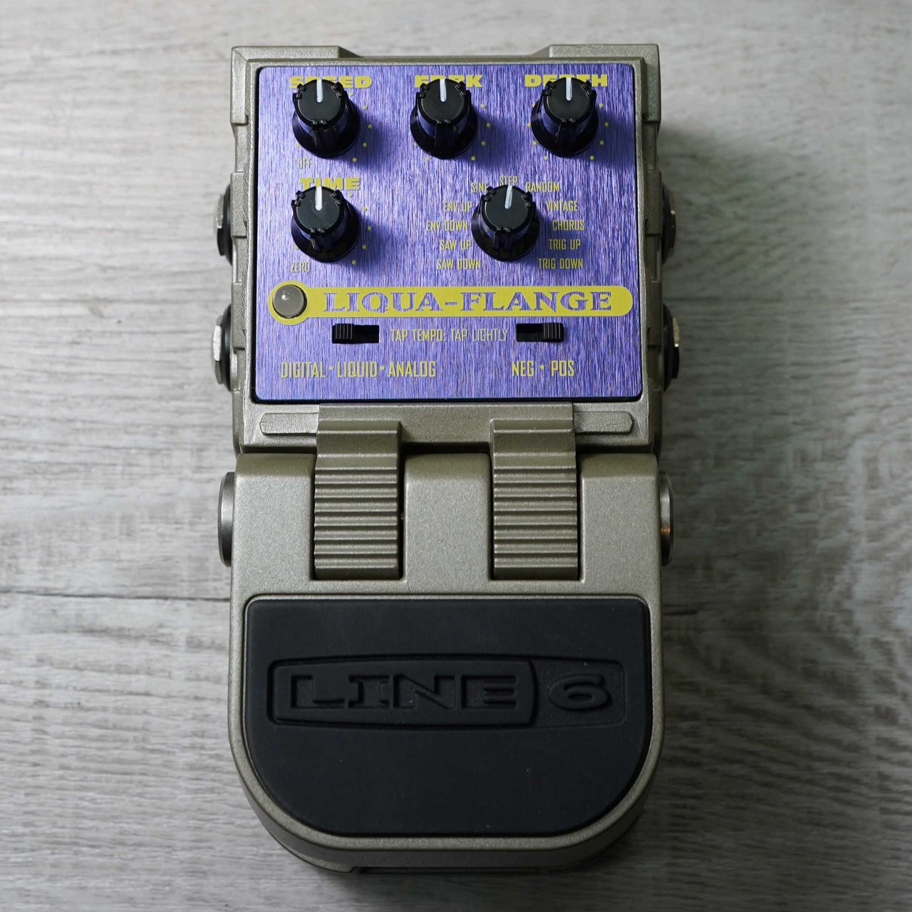 廃盤レア Line6 Tone Core Liqua Flange フランジャー 廃盤レア Line6