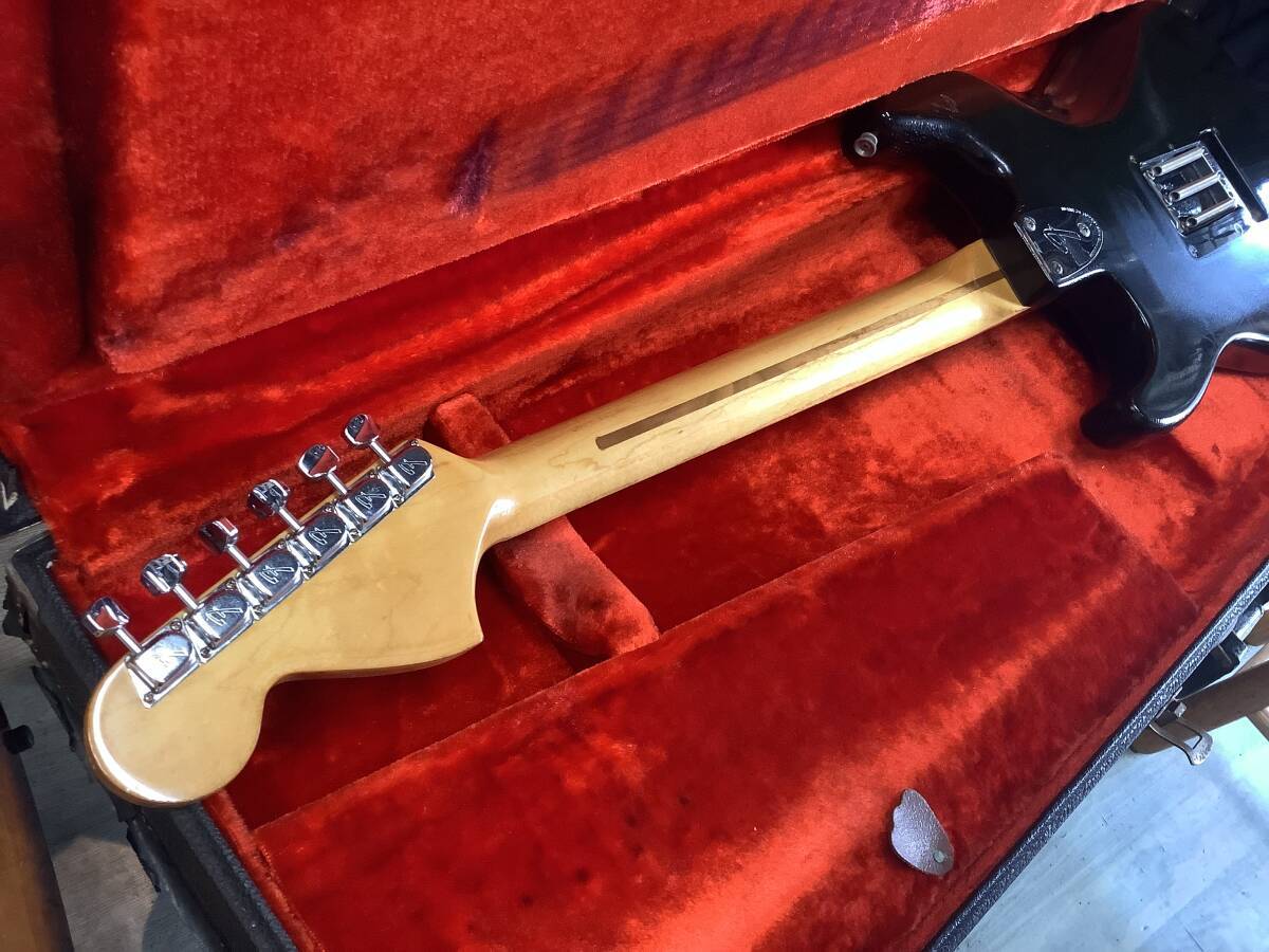 Fender USA Stratocaster 1978 BLACK フェンダーU.S.A.ストラト'78 黒