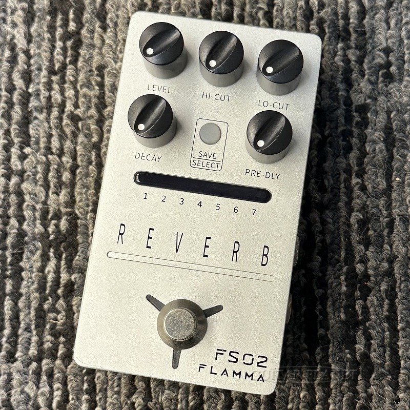 FLAMMA FS02 REVERB【リバーブ】（中古）【楽器検索デジマート】