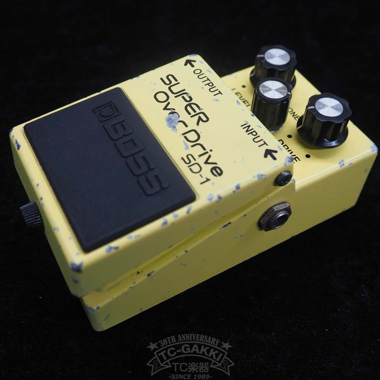 BOSS SD-1 SUPER Over Drive (JAPAN/JRC4558DD)（ビンテージ