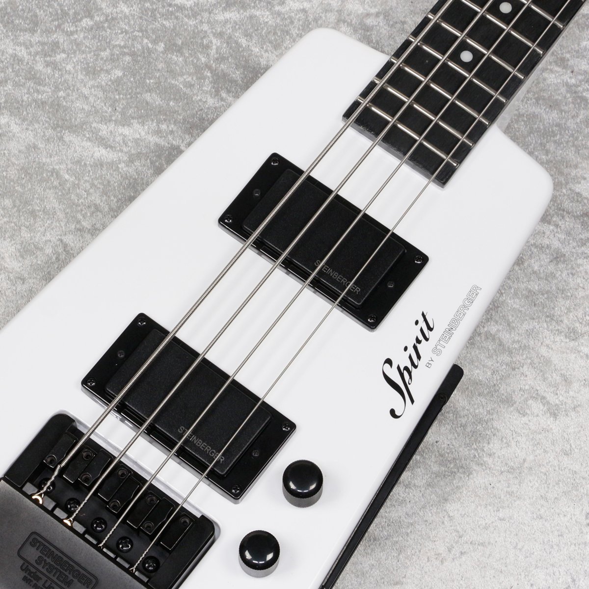 Steinberger Spirit XT-2 Standard Outfit White ヘッドレス ベース 【新宿店】（新品/送料無料）【楽器検索デジマート】