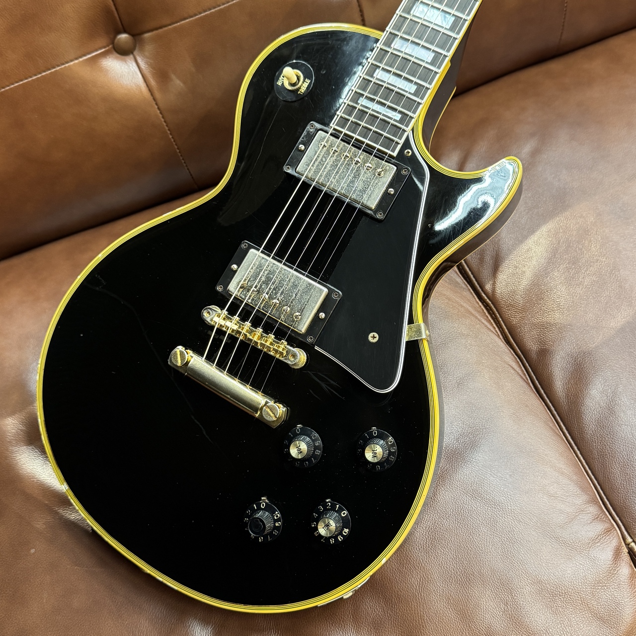 Les Paul Custom 2016 VOS レアカラー Gibson Gibson 1968 Les paul Custom 2016 VOS Antique Ebony