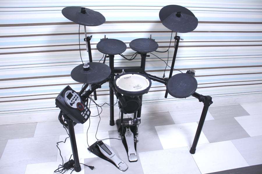 ローランド 電子ドラム TD11k楽器 - 電子ドラム