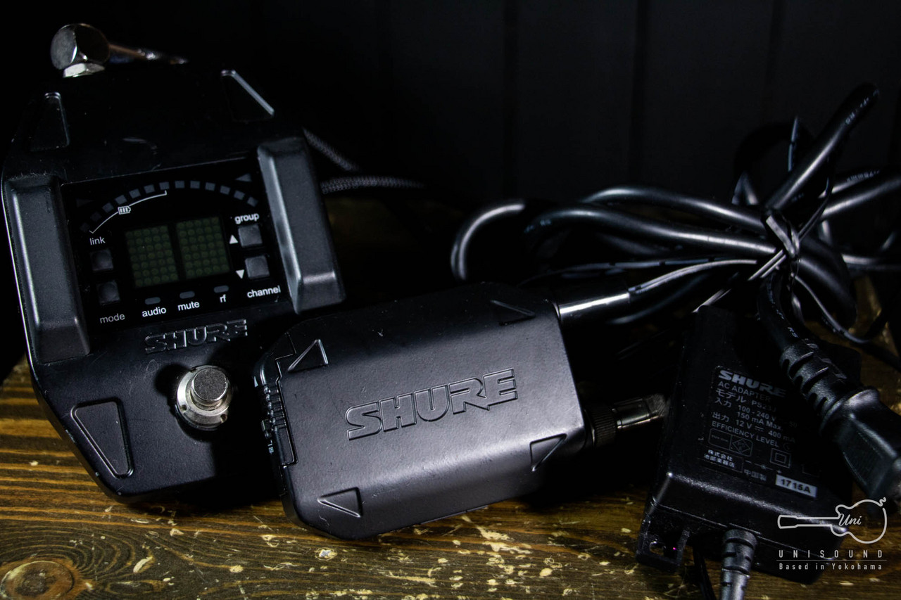 SHURE GLXD16 カミナリケーブル ESPホルダー付き-
