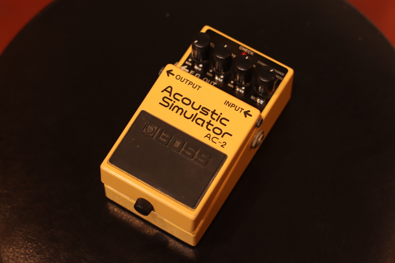 BOSS AC-2 Acoustic Simulator（中古）［デジマートSALE］【楽器検索
