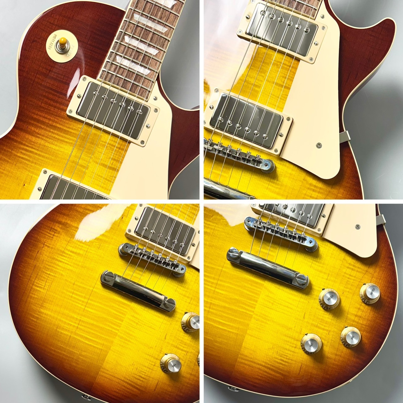 Gibson 【セカンド品】Les Paul Standard '60s Figured -Iced Tea