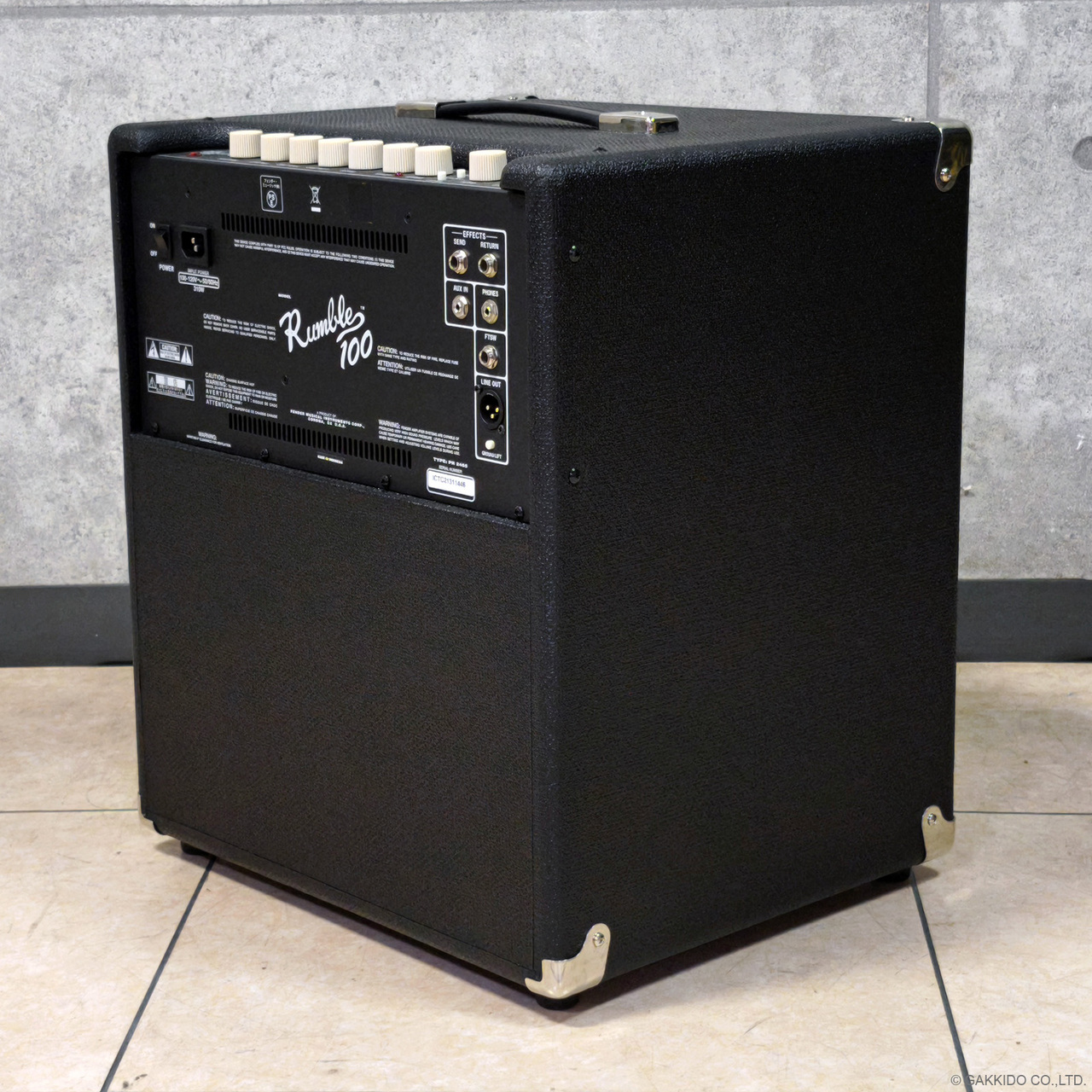 Fender Rumble 100 ベースアンプ コンボ（中古）【楽器検索デジマート】