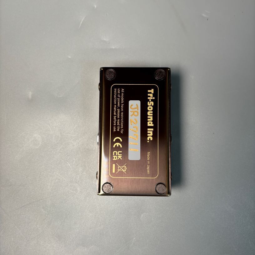 VEMURAM Jan Ray コンパクトエフェクター／オーバードライブ（新品