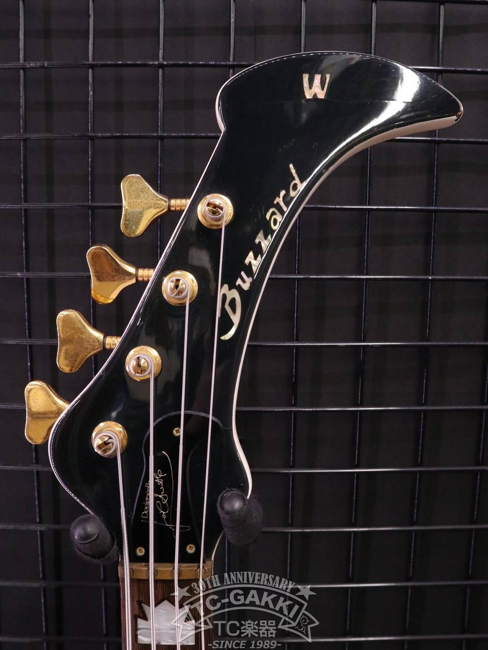 Warwick buzzard コピー 変形 ベース Warwick 1986 Buzzard（ビンテージ）【楽器検索デジマート】