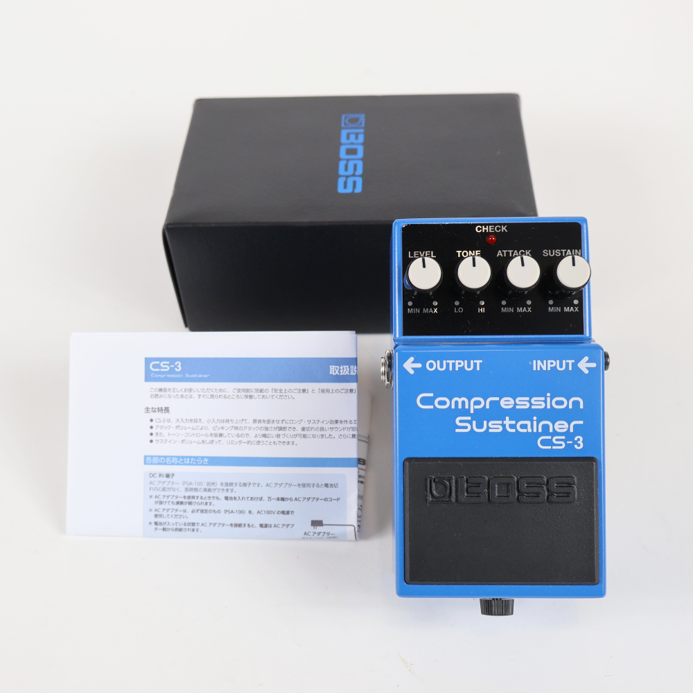 BOSS 【中古】コンプレッサー エフェクター BOSS CS-3 Compression