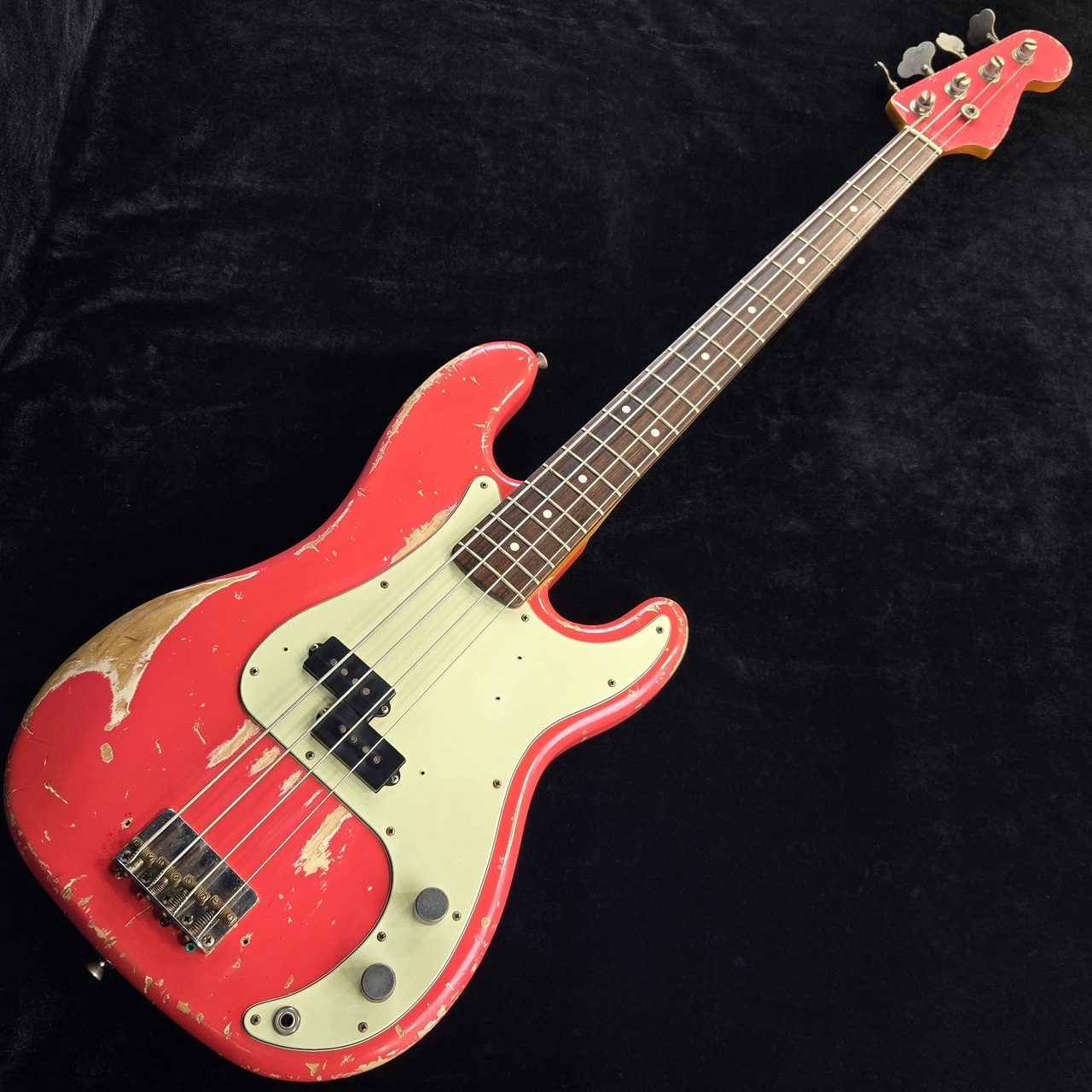 Nashguitars PB63 - Fiesta Red【現物画像】【3.89kg】（中古/送料無料