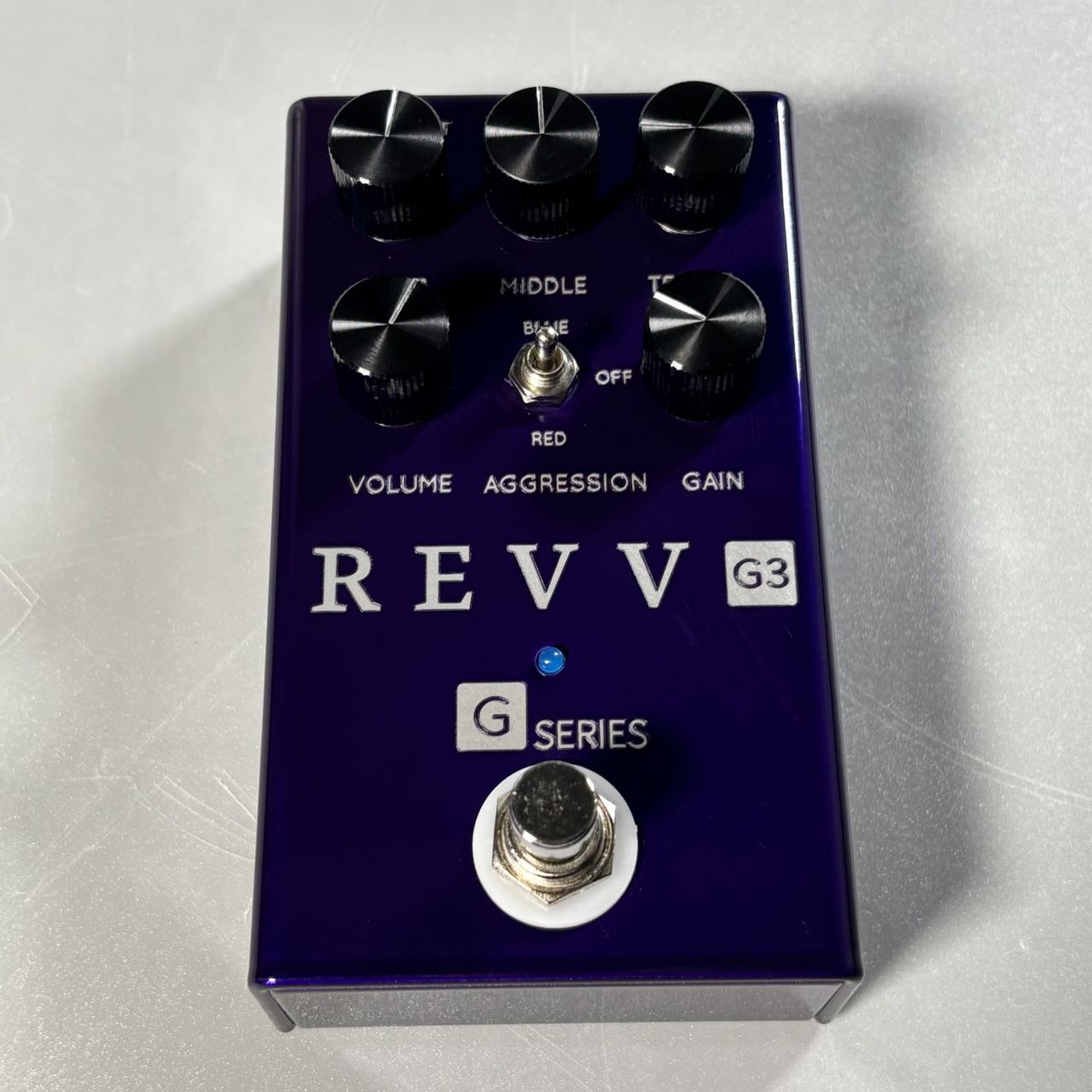 REVV Amplification G3 Pedal コンパクトエフェクター オーバー